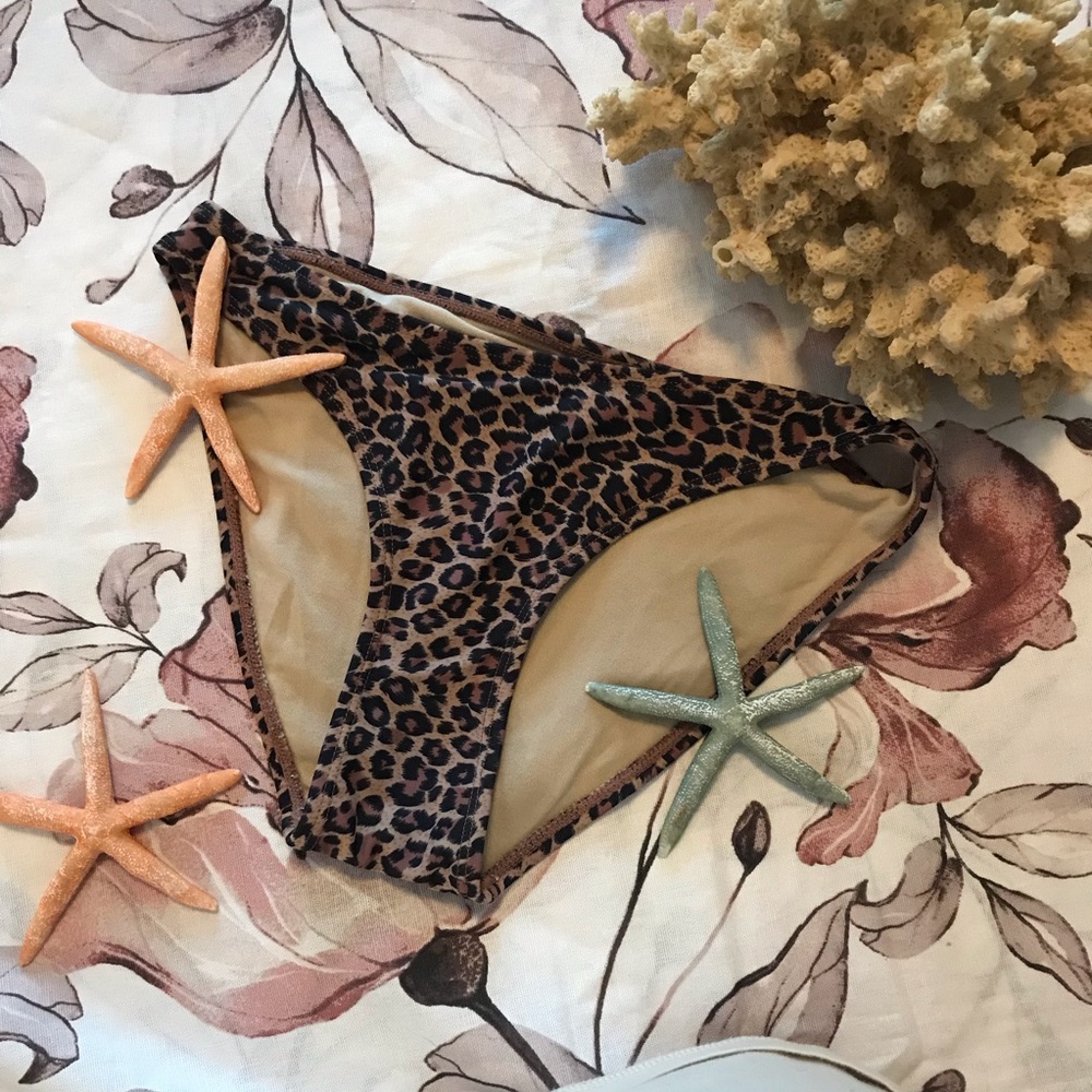 Newport News | Bikini Bottom Leopard Print